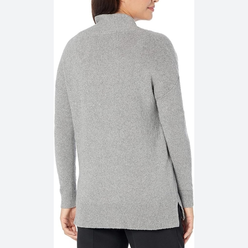 Anthropologie Moth Gray Oversized Sweater - image 1